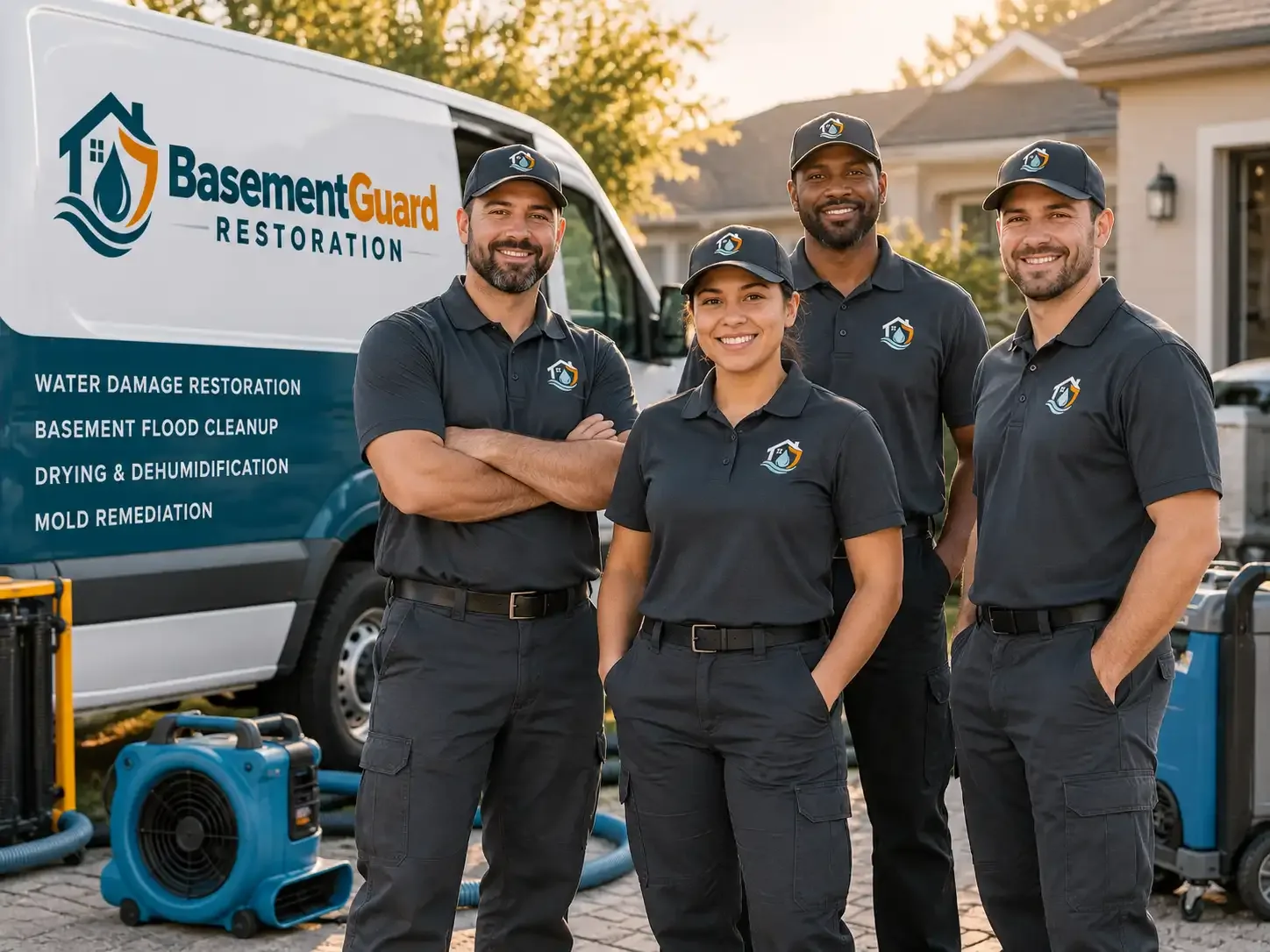 Basement Water Damage Restoration company in Franksville, WI